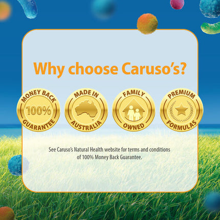 Caruso's Bloat Less Probiotic 42 Capsules