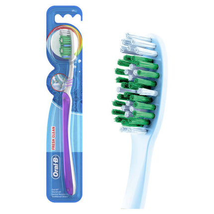 Oral B All Rounder Fresh Clean Soft Toothbrush 1 Pack