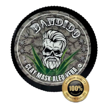 Bandido Aloe Vera Face Clay Mask 400Ml