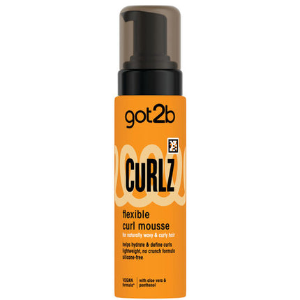 Schwarzkopf Got2b Curlz Flexible Curl Mousse 200mL