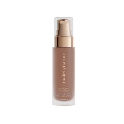 Nude by Nature Skin Radiance Foundation W210 Brulee