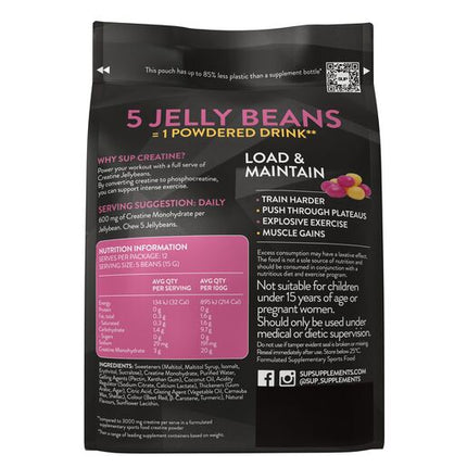 SUP Creatine Jelly Beans 60s