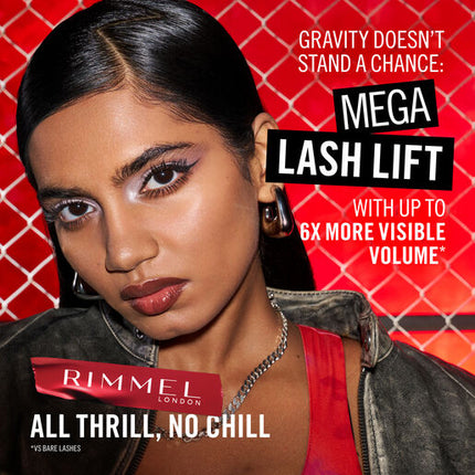 Rimmel London Thrill Seeker Mega Lift Mascara Black