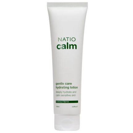 Natio Calm Gentle Care Hydrating Lotion 100ml Sensitive Skin