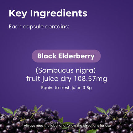 Sambucol Cold & Flu 24 Capsules