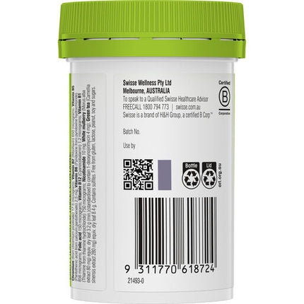 Swisse Ultiboost Glucose Spike Control 60 Tablets