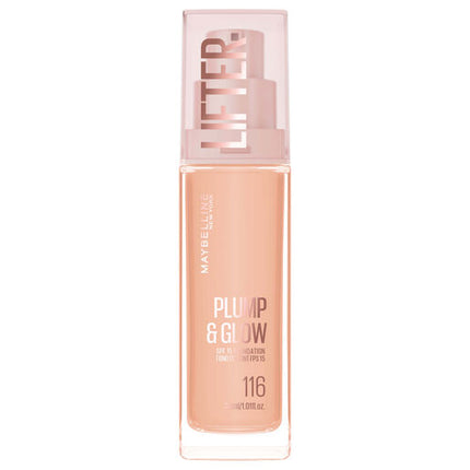 Maybellene Lifter Plump & Glow Foundation 116