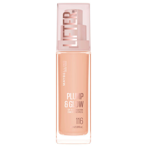 Maybellene Lifter Plump & Glow Foundation 116