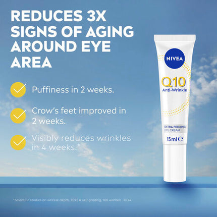 Nivea Q10 Power Eye Cream 15mL