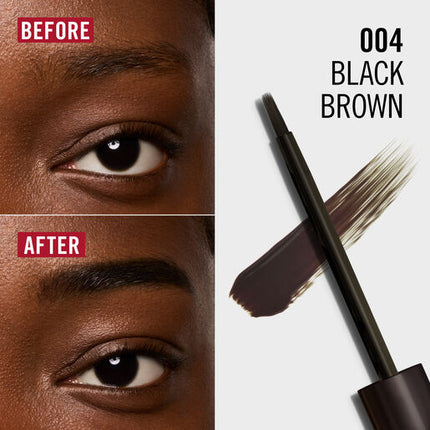 Rimmel Wonder'Bond Brow Filler Peel-Off Tint 004 Black Brown