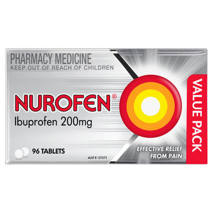 Nurofen 200mg Ibuprofen 96 Tablets