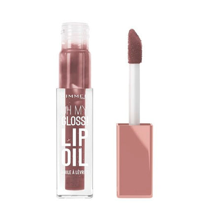 Rimmel London Oh My Gloss! Lip Oil 009 Cappuccino Juicy Shine
