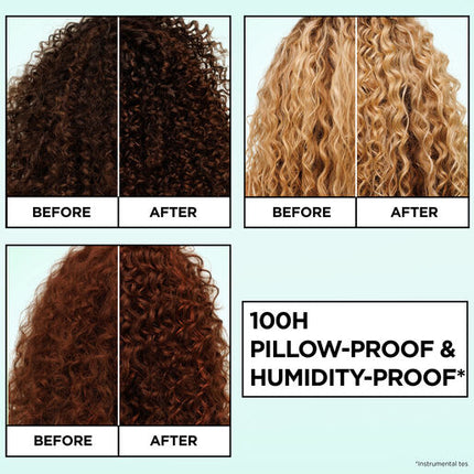 Garnier Fructis Curls Method Flexi Hold Moisturising Styling Gel 370ml