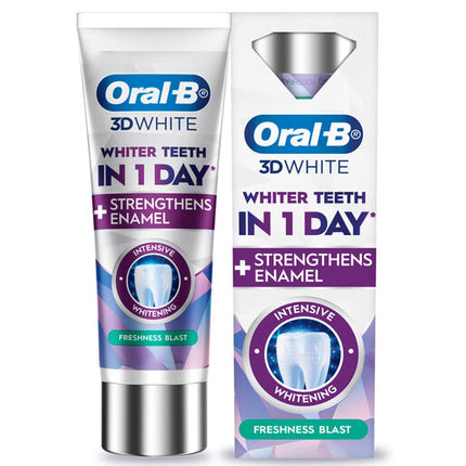 Oral-B 3D White Intensive Whitening Freshness Blast Toothpaste 94g