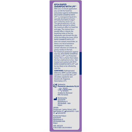 KP24 Rapid with LPF 100mL