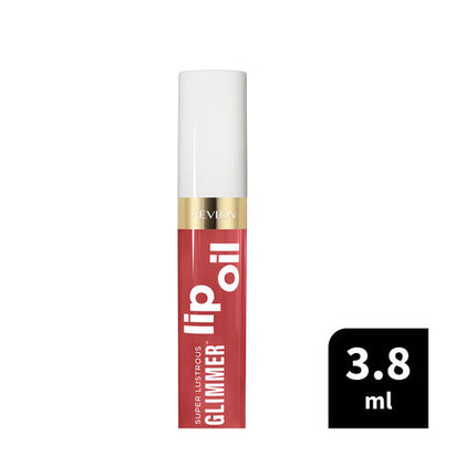 Revlon Super Lustrous Glimmer Lip Oil Just Toasty