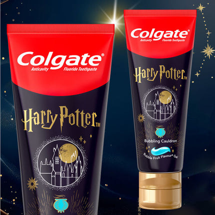 Colgate Harry Potter Bubbling Cauldron Bubble Fruit Toothpaste 100g