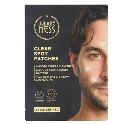 Urbane Mess Clear Spot Patches 22Pk