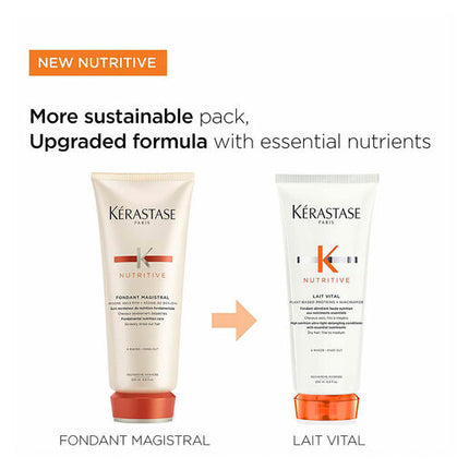 Kérastase Nutritive Lait Vital Nourishing Hair Conditioner 200ml