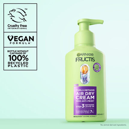 Garnier Fructis Curls Method Air Dry Cream 260ml