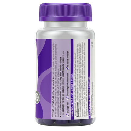 Swisse Ultiboost Iron 50 Gummies