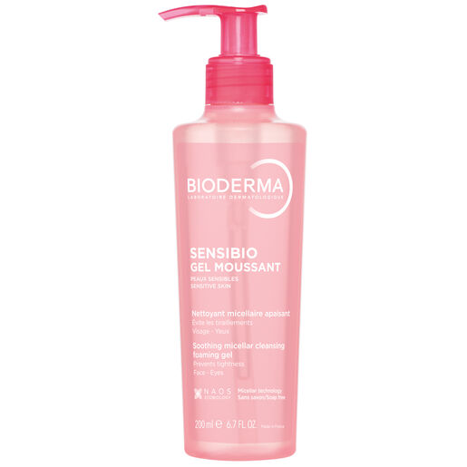 Bioderma Sensibio Gel Moussant Foaming Cleanser 200ml