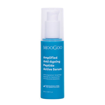 MooGoo Argireline Amplified Peptide (5%) Anti-Ageing Active Serum 25ml