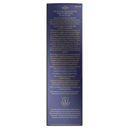 Durex Intense Close Fit Condom 10