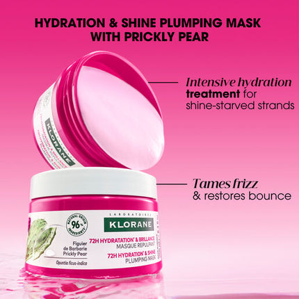 Klorane Hydration & Shine Plumping Mask with Prickly Pear 250mL