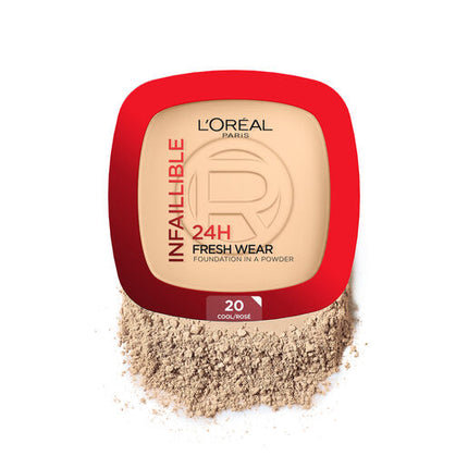 L'Oreal Infallible 24 Hour Foundation in a Powder 20 Ivory