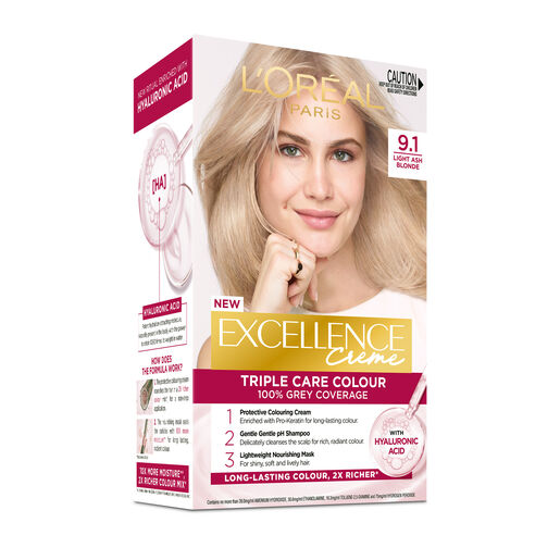 L'Oreal Excellence 9.1 Light Ash Blonde