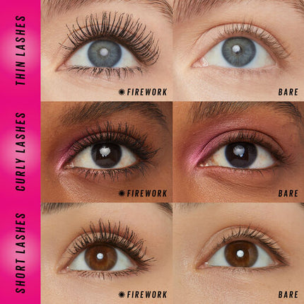 Maybelline Lash Sensational Firework Mascara Washable Electro Black