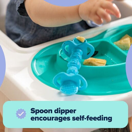 Nuby Dippeez Silicone Spoon & Dipper
