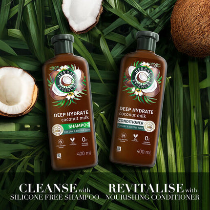 Herbal Essences Bio Renew Coconut Milk Shampoo 400mL