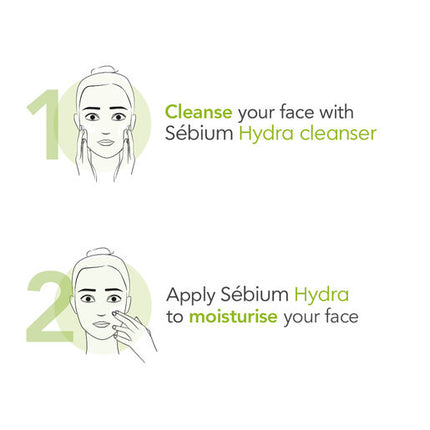 Bioderma Sebium Hydra Cleanser 200ml