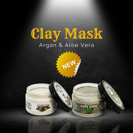 Bandido Aloe Vera Face Clay Mask 400Ml