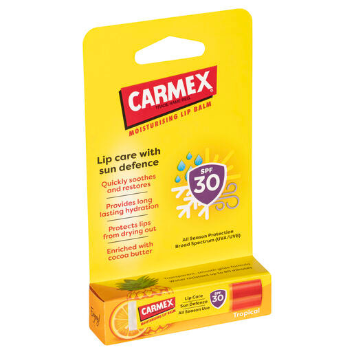 Carmex Tropical SPF 30 Lip Balm
