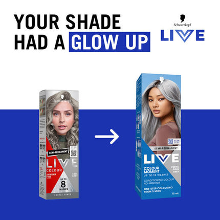 Schwarzkopf Live Colour Cool Grey 75ml