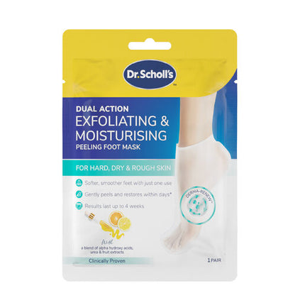 Dr.Scholl's Exfoliating & Moisturising Peeling Foot Mask