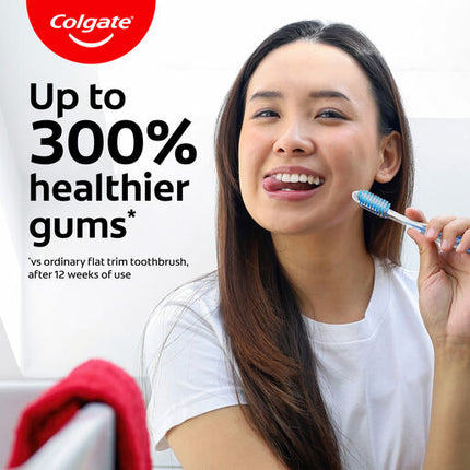 Colgate Slim Soft Advance Toothbrush Ultra Soft 2 Pack