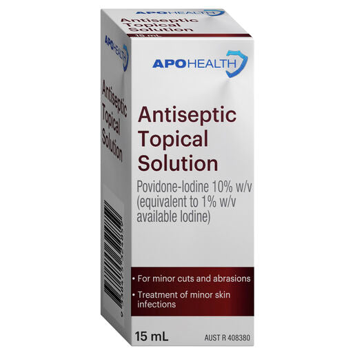 ApoHealth Antiseptic Topical Solution 15ml