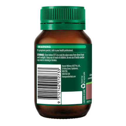Thompson's Ginkgo 12500mg Capsules 60