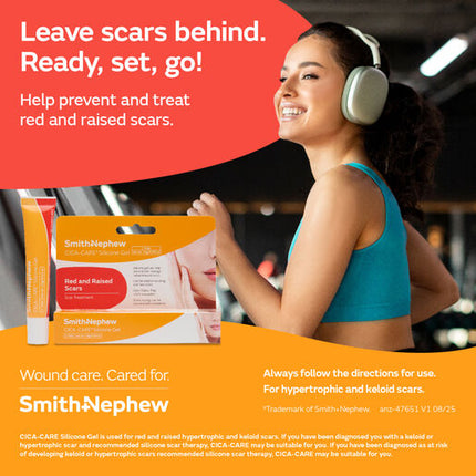 Smith & Nephew Cica-Care Silicone Scar Treatment Gel 15g