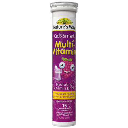 Nature's Way Kids Smart Multi-Vitamin 15s