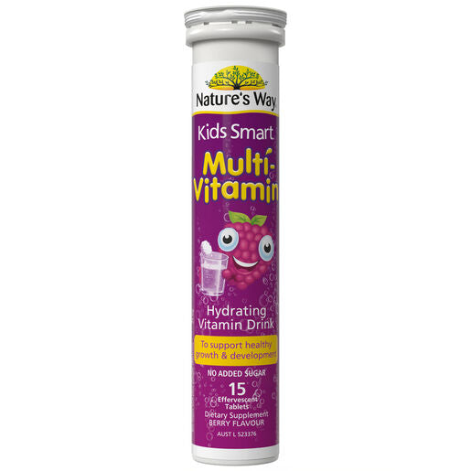 Nature's Way Kids Smart Multi-Vitamin 15s