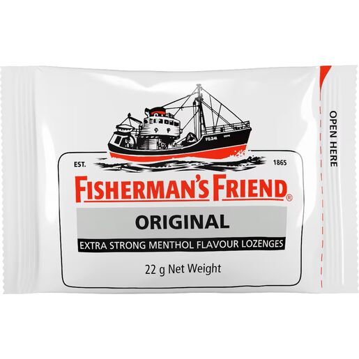 Fisherman's Friend Original  Extra Strong Menthol Lozenge 22g