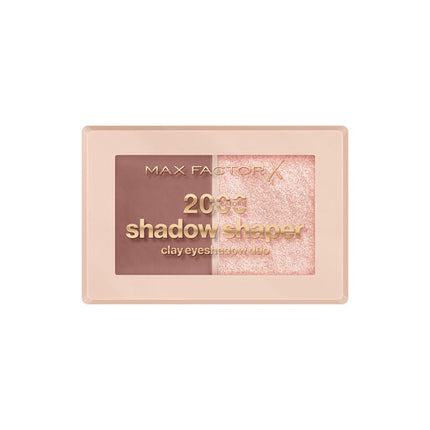 Max Factor 2000 Calorie Shadow Shaper Palette 010 Clay Gleam