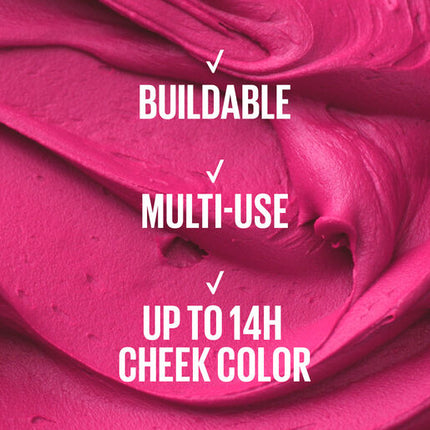 Maybelline Cloudtopia Blush 07 Moonlit Rose