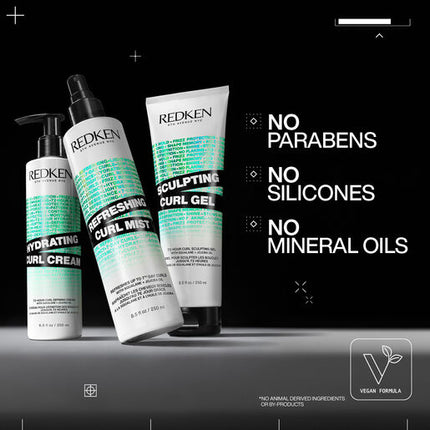 Redken Curl Refreshing Curl Mist With Jojoba Oil 250ml