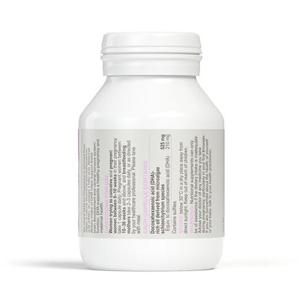 Bioisland Dha For Pregnancy  60 Capsules